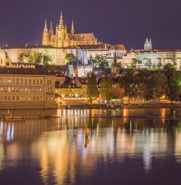 The Prague Castle is the biggest coherent castle complex on the world