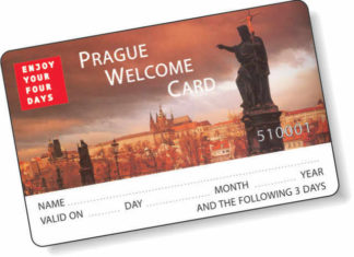 Prague Welcome Card