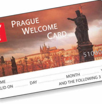 Prague Welcome Card