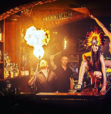 Aloha Wave Lounge - Aloha bar Prague
