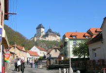 Karlstejn Castle Bike tour