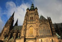 Bohemian Crown Jewels in St Vitus Cathedral