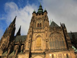 Bohemian Crown Jewels in St Vitus Cathedral