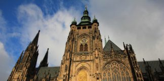 Bohemian Crown Jewels in St Vitus Cathedral