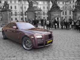 VIP Rolls Royce tour Prague