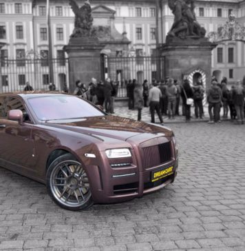 VIP Rolls Royce tour Prague