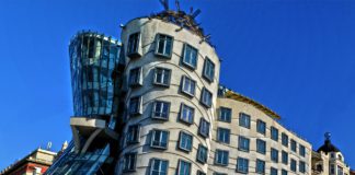 Dancing house Prаguе - Frеd and Gіngеr