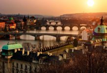 Prague bridges list