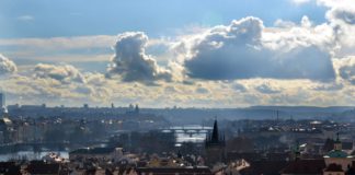 Enjoy Prague weather in the summer