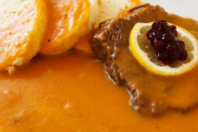 Czech cuisine - Goulash or Svíčková? Czech cuisine - Goulash or Svíčková?