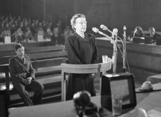 Milada Horakova and political trials in 1950s