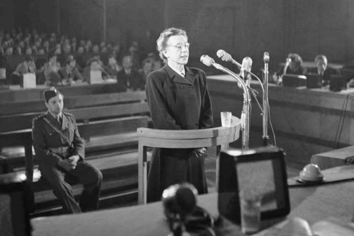 Milada Horakova and political trials in 1950s