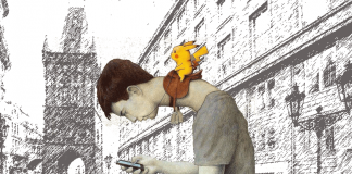 Don´t play Pokemon Go in Prague