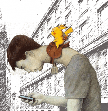 Don´t play Pokemon Go in Prague