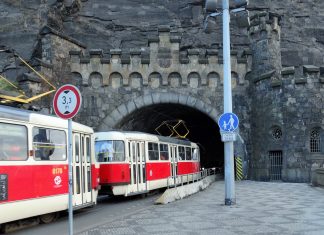 Vysehrad castle and its history