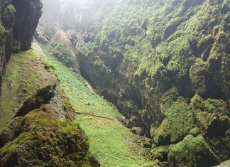 Macocha Abyss and Punkva Caves