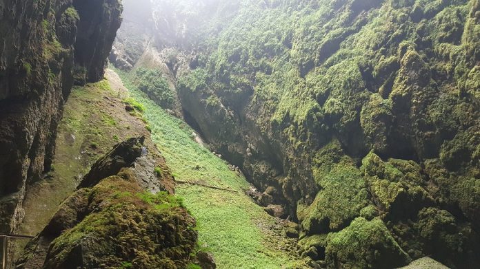 Macocha Abyss and Punkva Caves