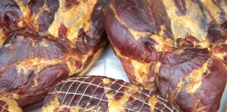 HAM SCAM in Prague street Markets
