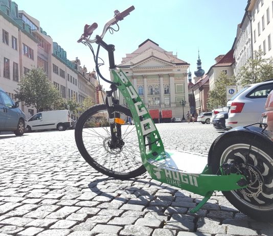 Hugo bike Prague – enjoy Prague with any effort with e-Scooter Hugo bike Prague – enjoy Prague with any effort with e-Scooter