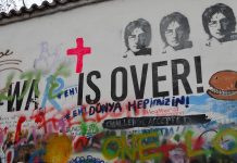 John Lennon Wall Prague