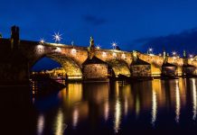 History of Prague: Charles Bridge Statues