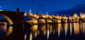 History of Prague: Charles Bridge Statues