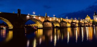 History of Prague: Charles Bridge Statues