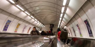 FREE Prague Metro map PDF file