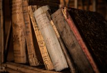 Historical library of Strahov Monastery in Prague