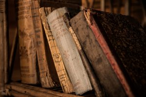 Historical library of Strahov Monastery in Prague