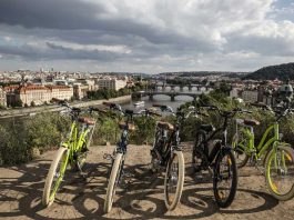 E-Bike Trip Prague - Premium quality e-bike tours