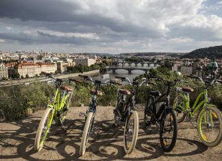 E-Bike Trip Prague - Premium quality e-bike tours