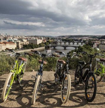 E-Bike Trip Prague - Premium quality e-bike tours