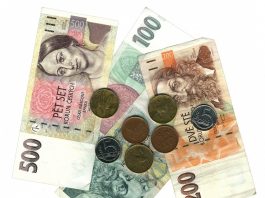 The official Prague currency information