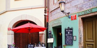 Where is Prague located