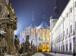 The silver town of Kutna Hora