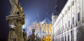 The silver town of Kutna Hora
