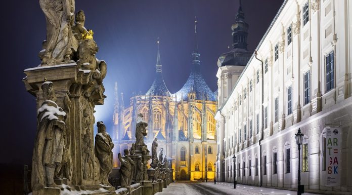 The silver town of Kutna Hora