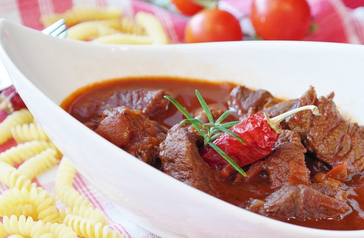 Traditional Czech meals