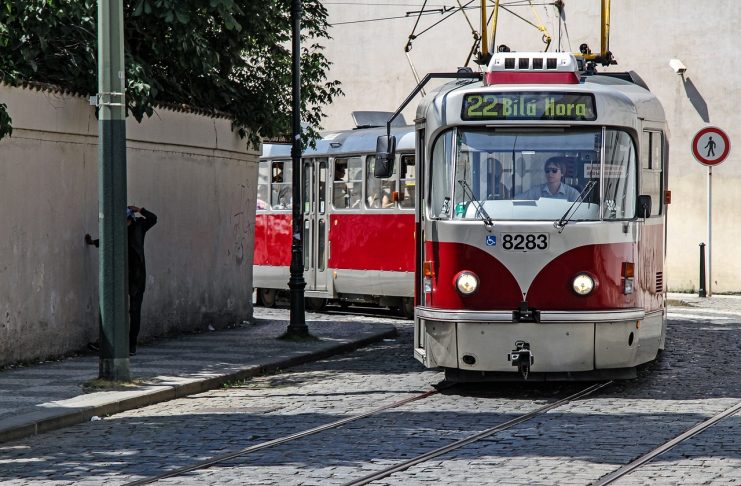 Public transport in Prague