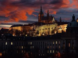 The Prague Castle in Czech republic