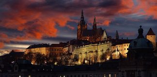 The Prague Castle in Czech republic