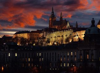 The Prague Castle in Czech republic