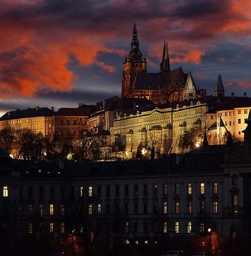 The Prague Castle in Czech republic