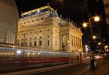 National Theatre Prague - Our heritage and reminds of the hard times