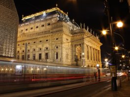 National Theatre Prague - Our heritage and reminds of the hard times