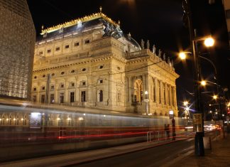 National Theatre Prague - Our heritage and reminds of the hard times