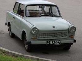 Trabant tours Prague