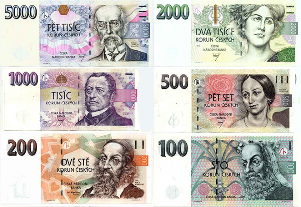 czech to euro currency converter
